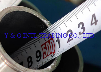 Tubes d'alliage de nickel personnalisables avec point de fusion 1455°C en 6-127mm*1-30mm Tailles