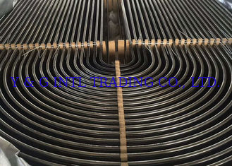 Ci de tube de coude en U d'acier inoxydable bas - surface polie par résistance corrosive