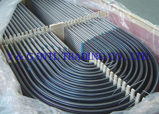 Norme SB111/SB165 de tuyau de coude en U de tuyau de nickel d'en cuivre de l'échangeur de chaleur C71500
