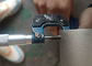 Traitement par revêtement de protection de surface de tuyaux en acier rond ASTM B165