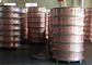 Tubes mous de brasserie et de distillerie de tube d'alliage de cuivre de conservation de la chaleur, tube de cuivre C11000 de bobine