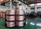 Tubes mous de brasserie et de distillerie de tube d'alliage de cuivre de conservation de la chaleur, tube de cuivre C11000 de bobine