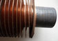Kilolitre de type pièces de chauffage à ailettes de l'aluminium Alloy1060 SB209 de tube de spirale pour le refroidisseur d'air