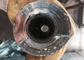 Tube à ailettes nu L type spirale en aluminium d'OD 76mm pour le refroidisseur d'échangeur de chaleur et d'air