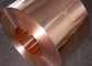 Épaisseur de cuivre plate 1.5mm de plat de cuivre de bobine de bande d'en cuivre de feuilles de C11000 C12000