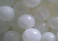La chaleur de boule de flottaison d'emballages aléatoires en plastique élevés de porosité et anticorrosion creux