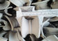 Ouvrez - résistance de choc thermique d'emballage en céramique d'alumine d'anneau de trou la bonne