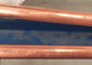 Sans couture/a soudé le tube d'alliage de cuivre l'épaisseur ASTM B280/68 C12200 de 0,3 - de 9mm