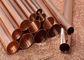 Forme ronde de tubes d'échangeur de chaleur de tuyau d'alliage de cuivre d'ASTM B 111 C 70600