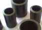 Anneau noir de Raschig de carbone de résistance thermique d'Internals de colonne d'emballage de tour de couleur
