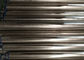 Le tuyau d'acier inoxydable AISI ASTM A249 solides solubles 201 304 304L 316 316L 317L a soudé le tube sans couture d'acier inoxydable d'Inox pour la chaudière