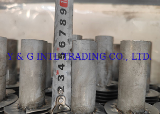 Tubes de transfert de chaleur en acier au carbone industriel