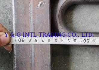 Tubes en acier inoxydable brillant recuit sans soudure pour l'inspection NDT UT Certifié ISO9001