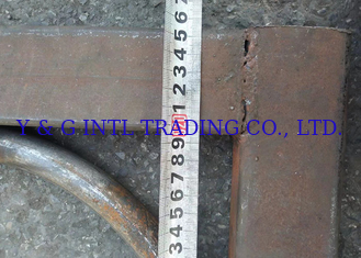 Tubes en acier inoxydable non secondaire sans soudure en U-Bend En10204.3.2B Mtc Norme ASTM/DIN/JIS