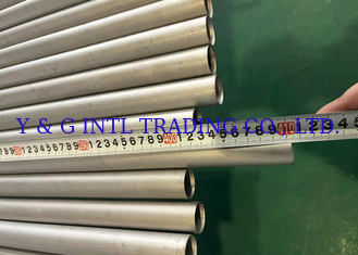 Tubes en alliage de titane sans soudure de pureté laminées à froid ASTM B337 Tubes soudés pour diverses applications
