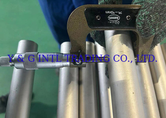 Tubes en titane sans soudure disponibles en grades 1 et 3 selon la norme ASTM B338