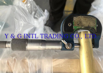 Pipe en alliage de cuivre de diamètre interne personnalisé OD 219.1 pour les mises à niveau de systèmes lourds