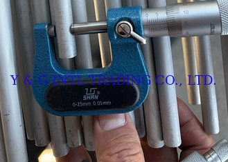 Certification ISO 9001-2000 pour les tuyaux en acier inoxydable sans soudure et soudés