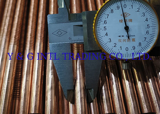Pour les tubes à aileron personnalisés, diamètre 12,7 mm 15,88 mm