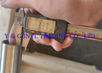 Pipe non secondaire INCONEL 600 Monel 400 YG résistant à la corrosion