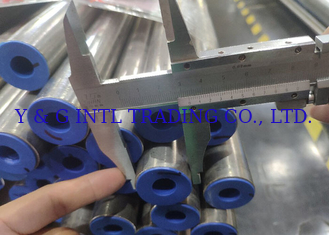 Tubes en alliage de nickel 12,7-508 mm en acier cuit et en acier marin