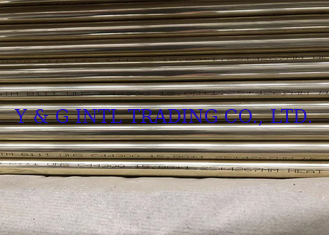 Pipe en alliage de cuivre de surface argentée polissée pour la décoration de meubles