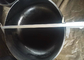 Chapeau de revêtement noir Dn20 - Dn1800 de tuyau d'acier au carbone