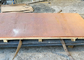La toiture plate de cuivre de 0.1mm couvre le plat de cuivre pur C10100 C11000 pour le mur rideau