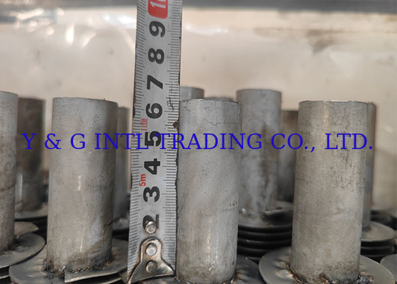 Tubes de transfert de chaleur en acier au carbone industriel