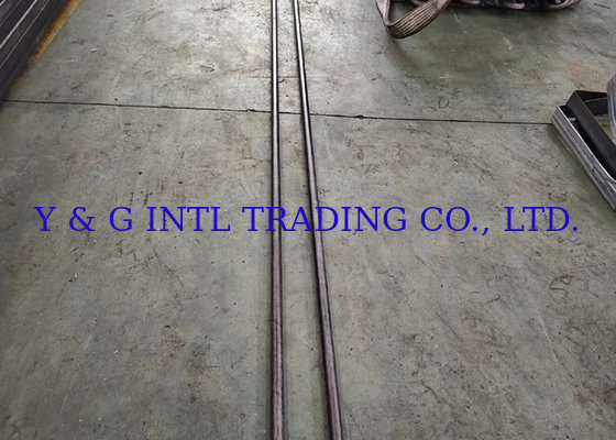Tubes en acier inoxydable certifiées U Bend avec norme ASTM pour le transport de fluides