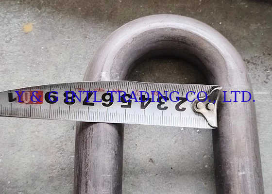Tubes en acier inoxydable non secondaire sans soudure en U-Bend En10204.3.2B Mtc Norme ASTM/DIN/JIS