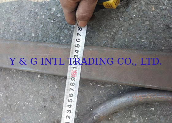 Tubes en acier inoxydable non secondaire sans soudure en U-Bend En10204.3.2B Mtc Norme ASTM/DIN/JIS