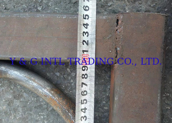 Tubes en acier inoxydable non secondaire sans soudure en U-Bend En10204.3.2B Mtc Norme ASTM/DIN/JIS
