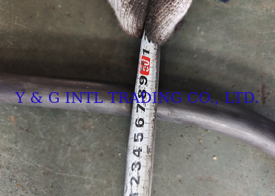 U Bend Seamless Tube NDT ET/UT/HT Materail A179 TP304L pour les applications industrielles