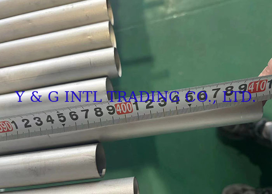 Tubes en alliage de titane sans soudure de pureté laminées à froid ASTM B337 Tubes soudés pour diverses applications