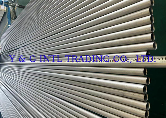 Tubes en alliage de titane sans soudure de pureté laminées à froid ASTM B337 Tubes soudés pour diverses applications