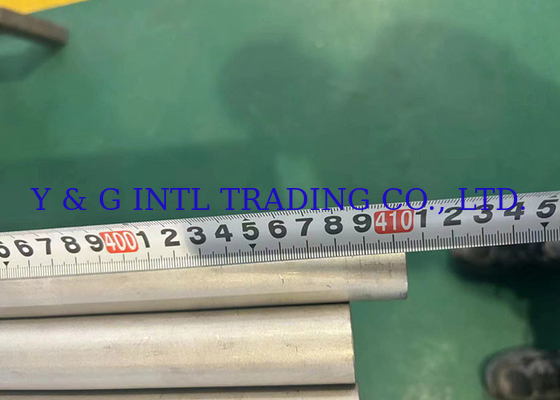 Tubes sans couture en alliage de titane de grade 3 pour tubes droites