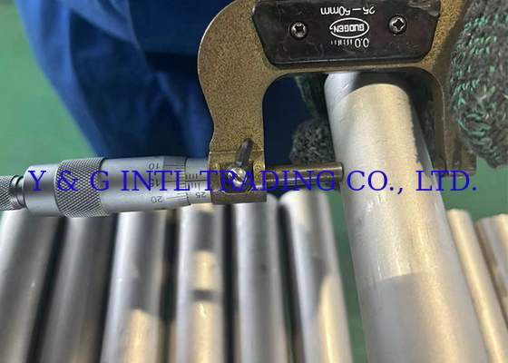 Tubes en titane sans soudure disponibles en grades 1 et 3 selon la norme ASTM B338