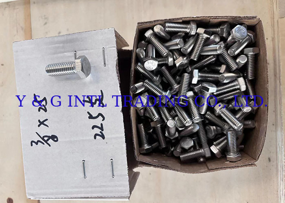 Des fixations à boulons à métrique de couleur personnalisée par ABC Fasteners Inc. Avec une inspection de production à 100%.