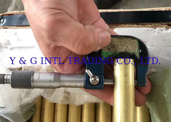 Tubes industrielles ASTM B75 répondant facilement aux exigences du client