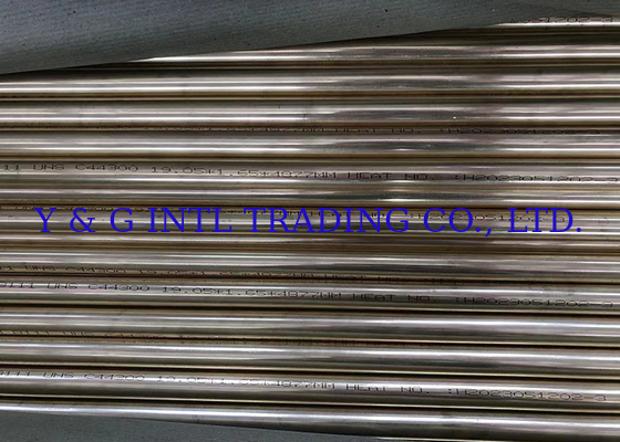 Tubes de cuivre industriel d'épaisseur personnalisée pour la fabrication industrielle