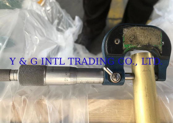 Pipe en alliage de cuivre de diamètre interne personnalisé OD 219.1 pour les mises à niveau de systèmes lourds