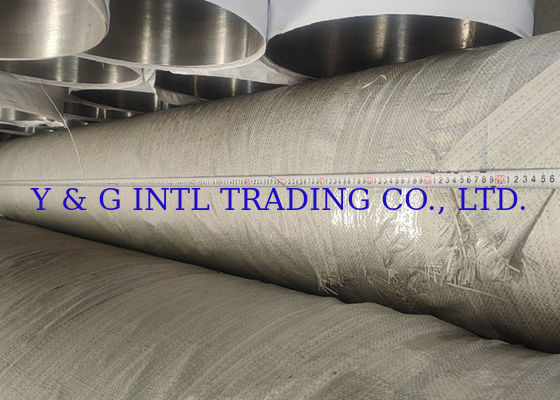 Tubes en acier inoxydable sans soudure certifiées ISO 9001-2000 pour la conception de machines