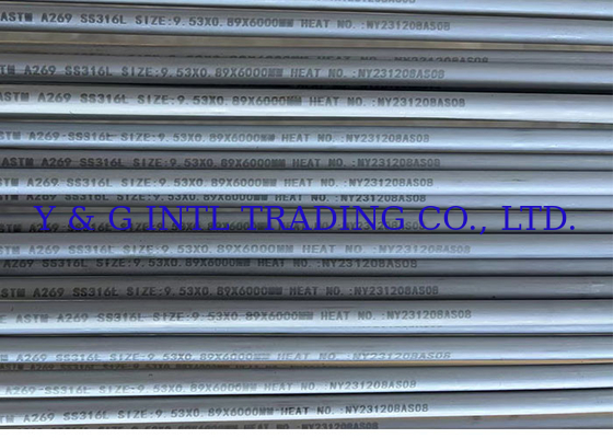 Certification ISO 9001-2000 pour les tuyaux en acier inoxydable sans soudure et soudés