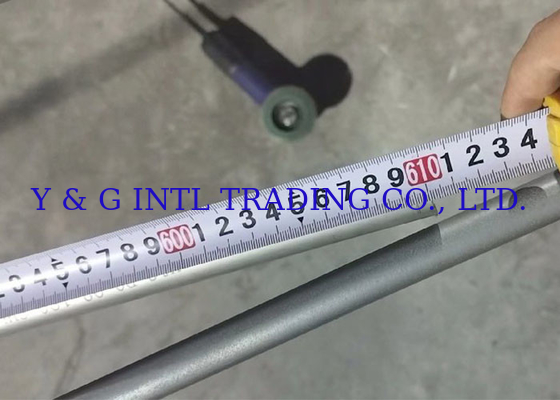Tubes en acier inoxydable sans soudure pour la technique de laminage à froid des tubes