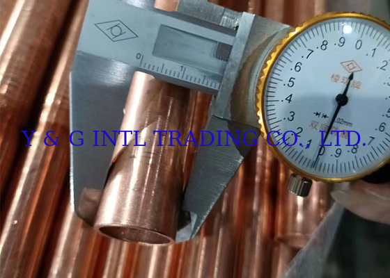 Tubes à nageoires HF en acier inoxydable avec nageoires de 0,3 mm à 1 mm pour l'échange de chaleur