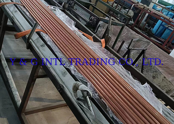 Exchanger de chaleur de type KL Fin Cupro tube à nageoires de nickel en argent avec tube nu alliage de cuivre nickel