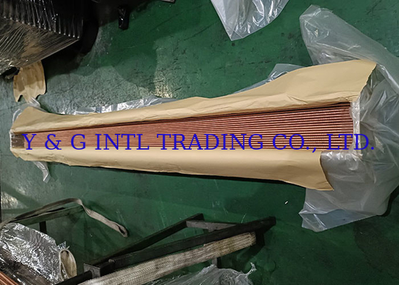 Pour les tubes à aileron personnalisés, diamètre 12,7 mm 15,88 mm