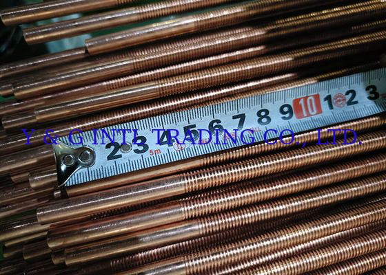 Pour les tubes à aileron personnalisés, diamètre 12,7 mm 15,88 mm