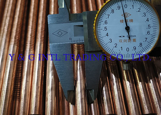 Pour les tubes à aileron personnalisés, diamètre 12,7 mm 15,88 mm